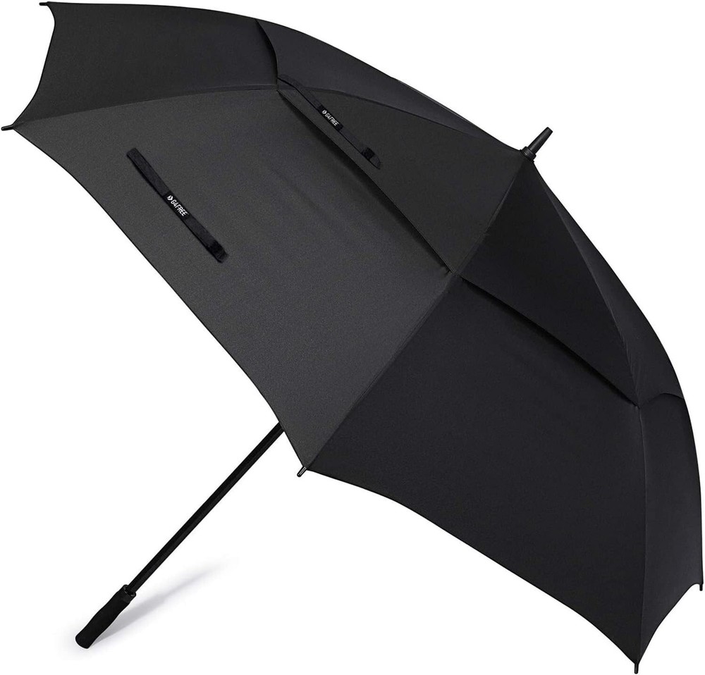 72 Inch Huge Large Oversize Golf Umbrella Automatic Open Double Canopy Windproof