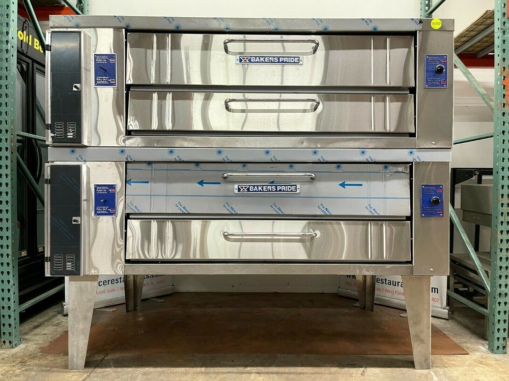 Bakers Pride Y602 Pizza Oven-Refurbished