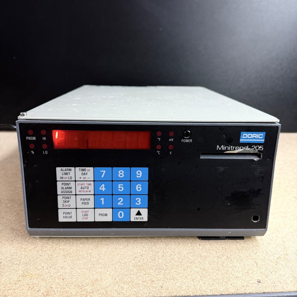 Doric Minitrend 205 Datalogger and Printer for Thermocouple