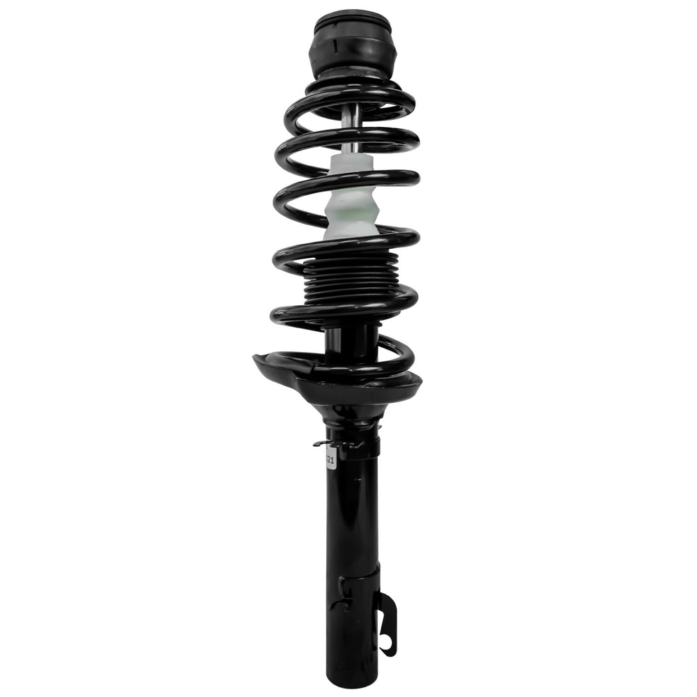 Both Front Struts w/ Coil Spring Assembly for Volkswagen Beetle Golf Jetta City