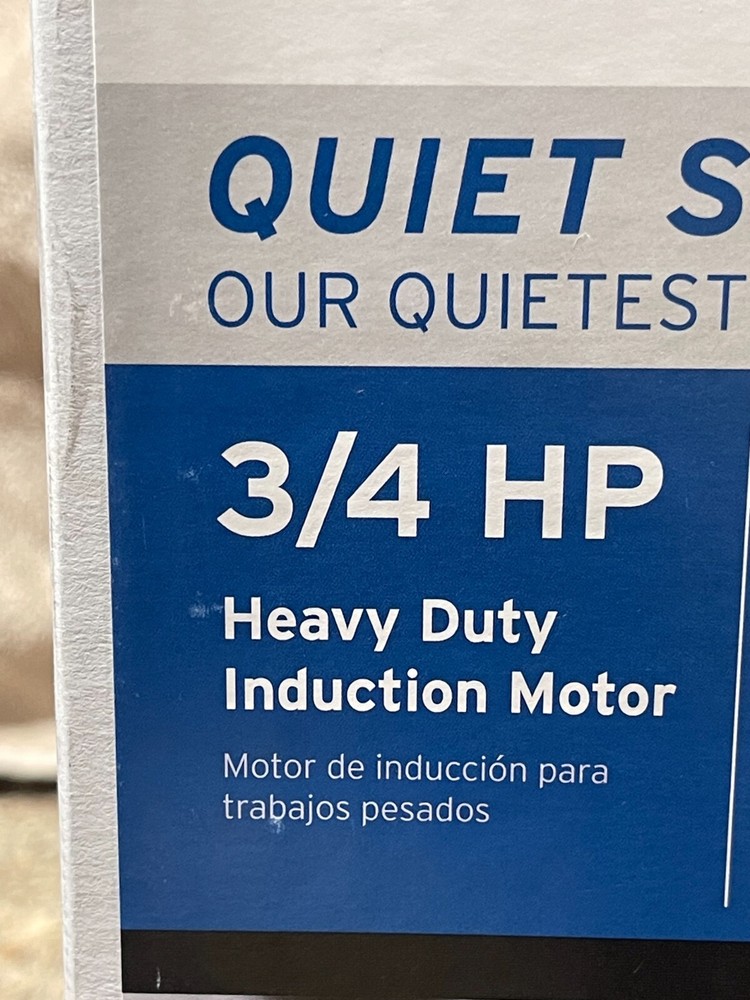 NEW! InSinkErator Evolution XP 3/4 HP Continuous Feed Noise Insulation Disposal