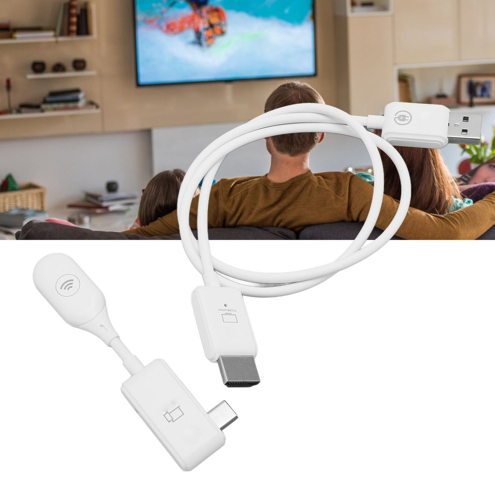 Wireless HD Multimedia Interface Transmitter Receiver Portable Plug And Play