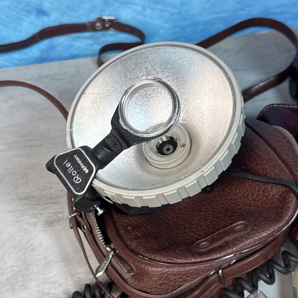 Rollie Flash Vivitar Flash Case