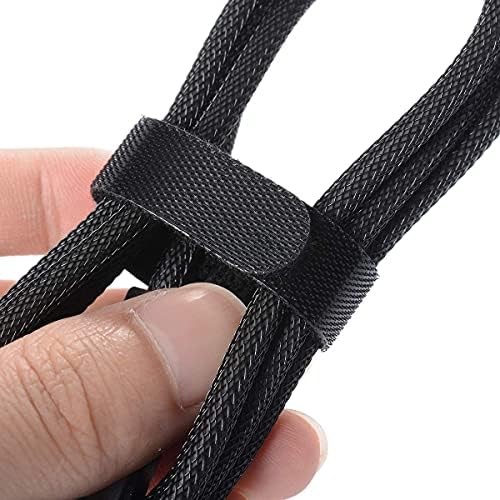 Reusable hook loop cable straps pack