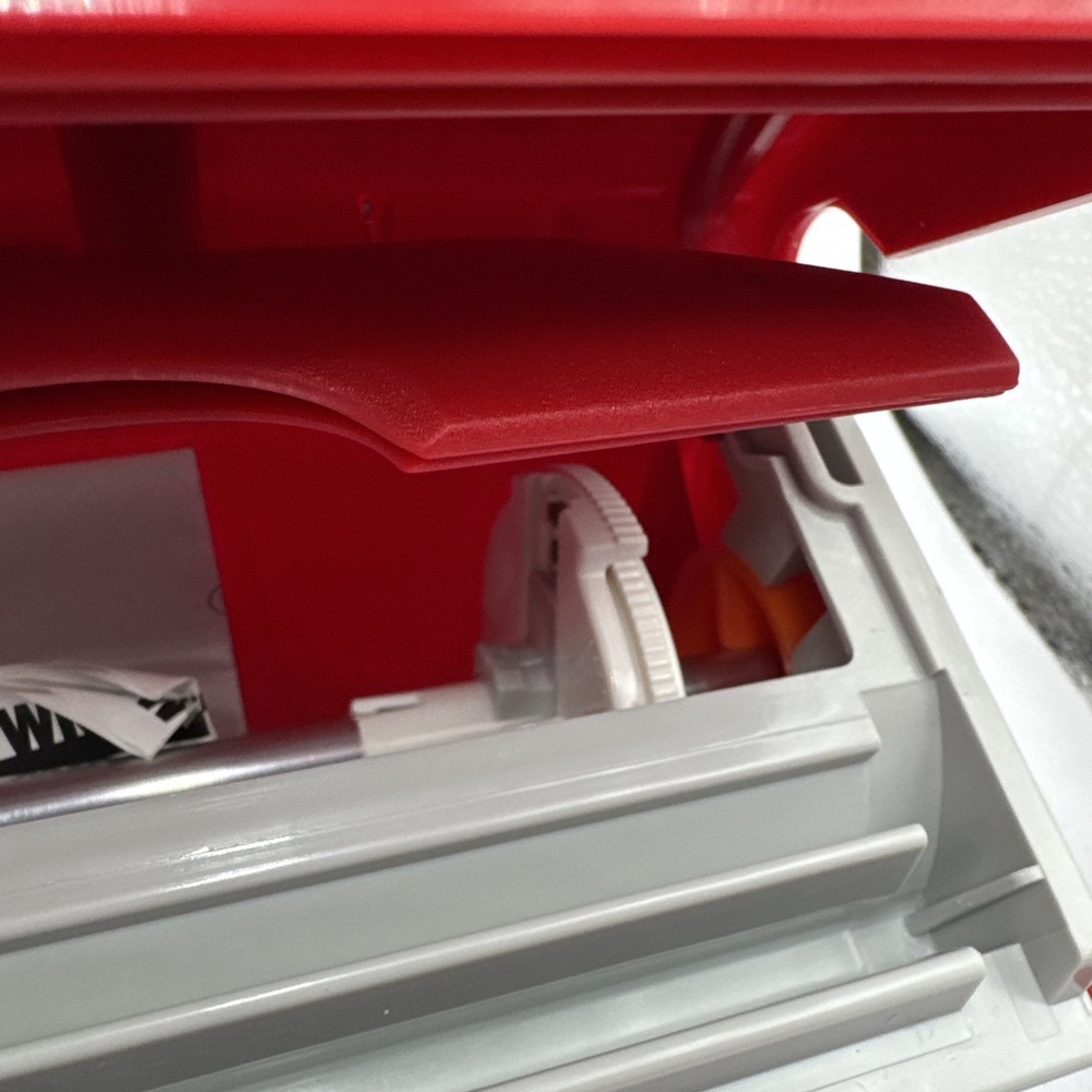 Wrap Master 1500 Paper Wrap Foil Dispenser Red