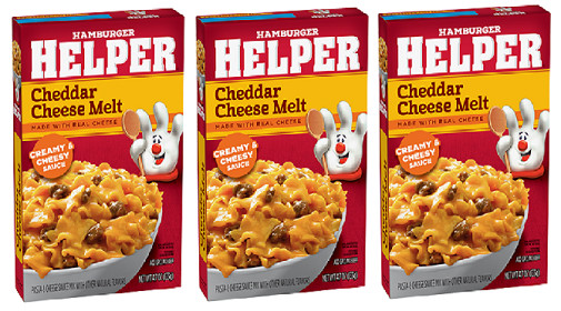 Hamburger Helper Cheddar Cheese Melt 3 Pack