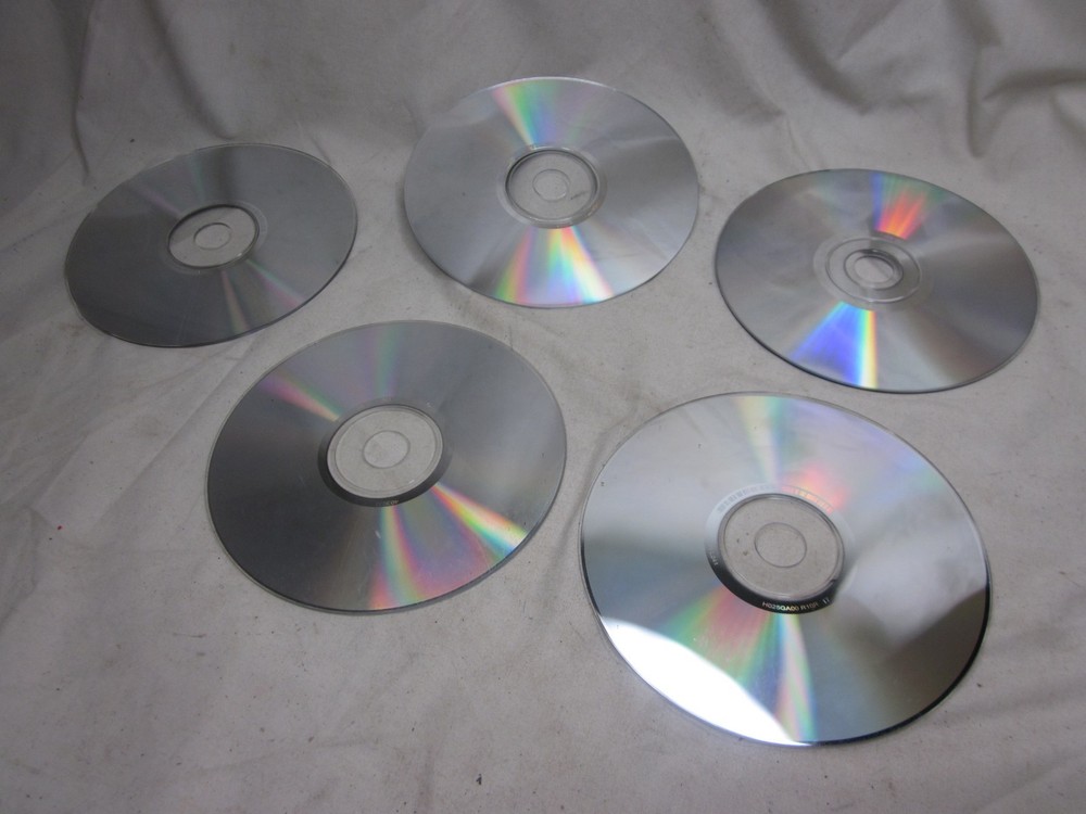 vintage Compact Disc DELL Operating Software CD DVD Vista XP Microsoft lot