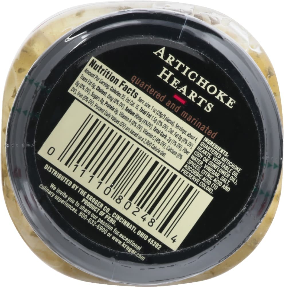 Private Selection Artichoke Hearts 6 oz - Pack of 3