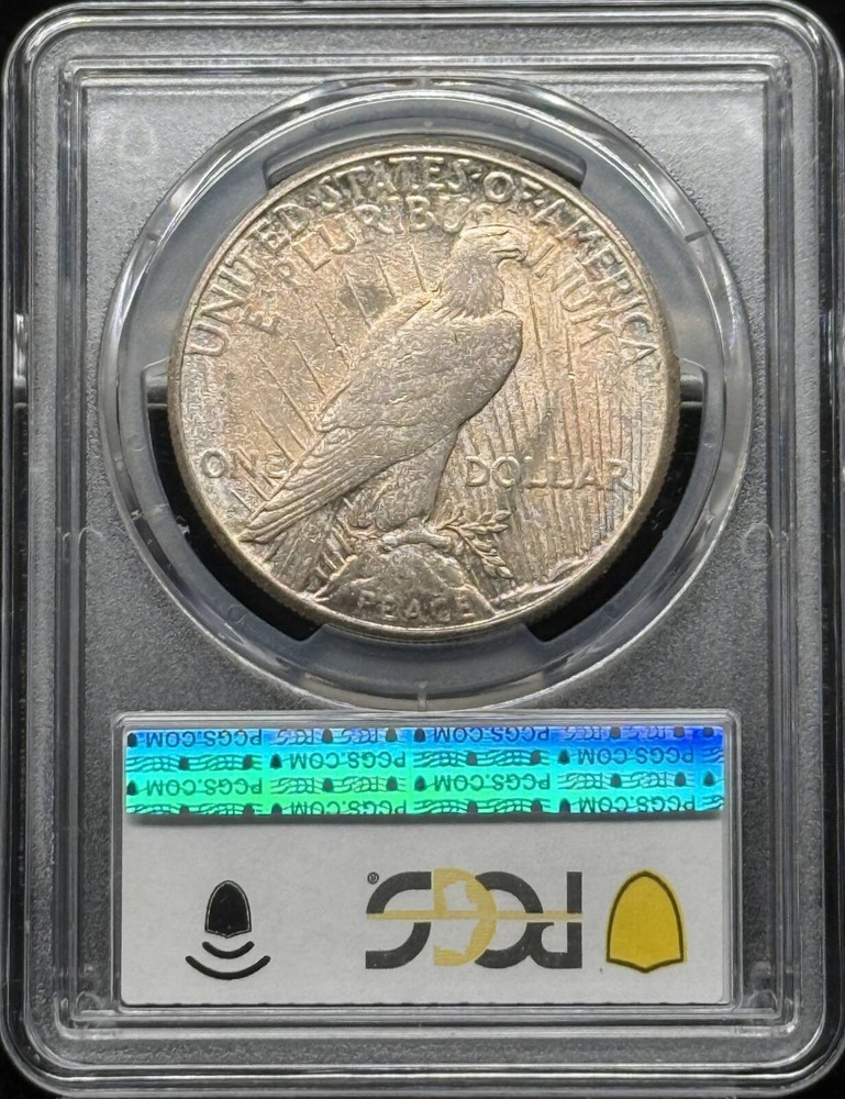 1922 S Peace Silver Dollar PCGS MS-63