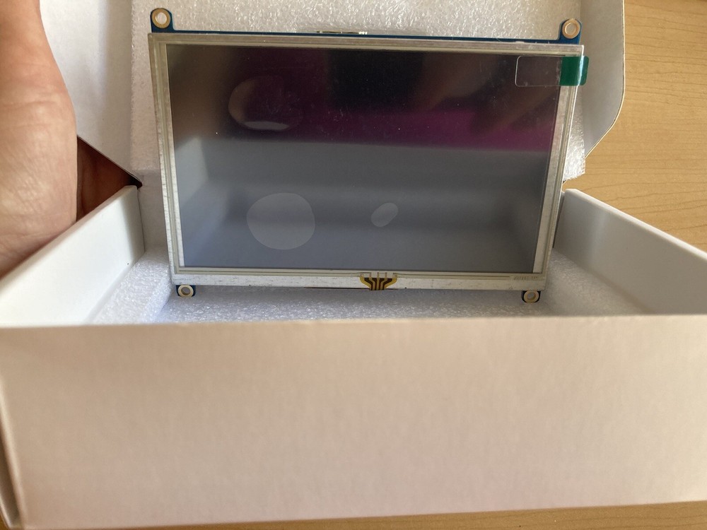 800x480 5inch Resistive Touch Screen HDMI LCD I/Os Interface for Raspberry Pi