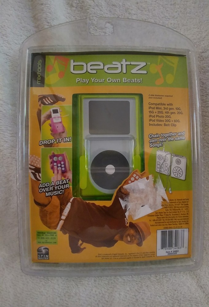 Beatz , Mixtools, Turn your IPod into a Drum Machine