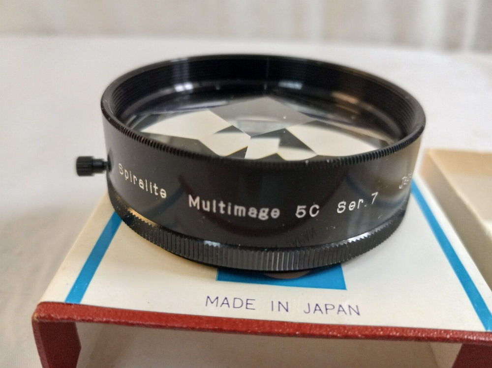 SPIRALITE Multimage Series 7 Model 5C CAMERA LENS 313092