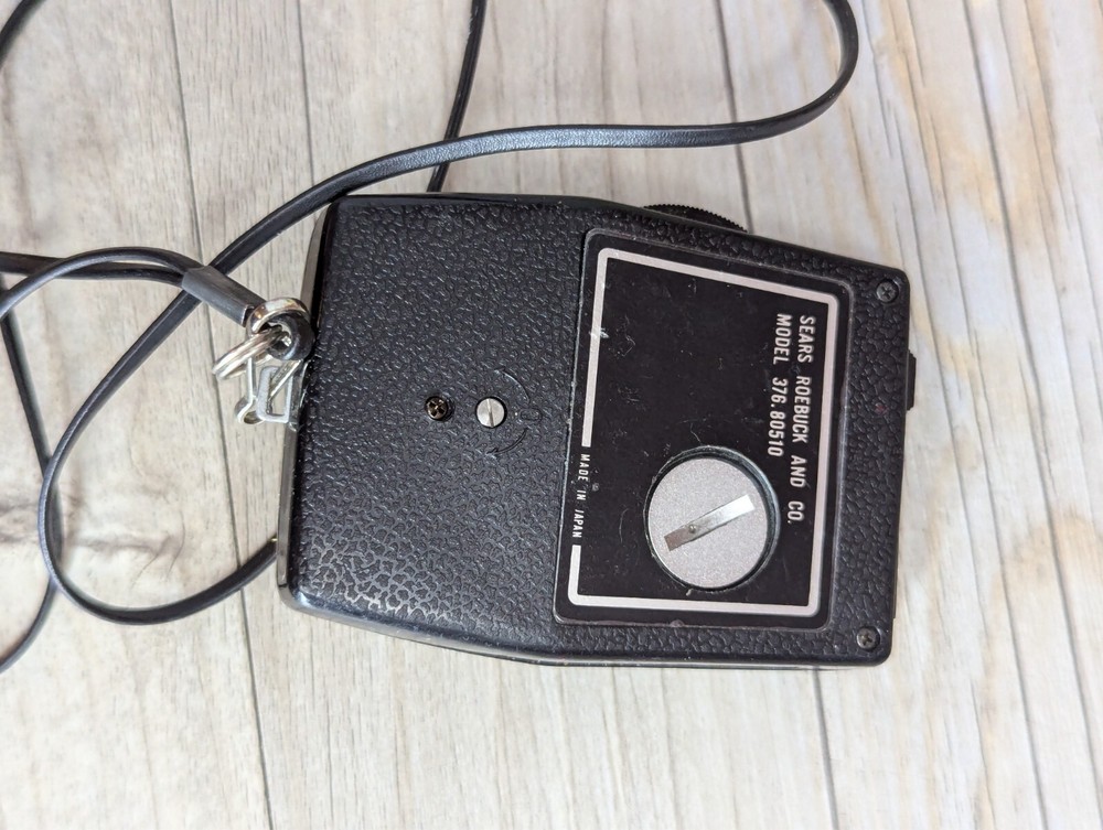 Sears CdS Dual-Meter Model 376.80510 With Case