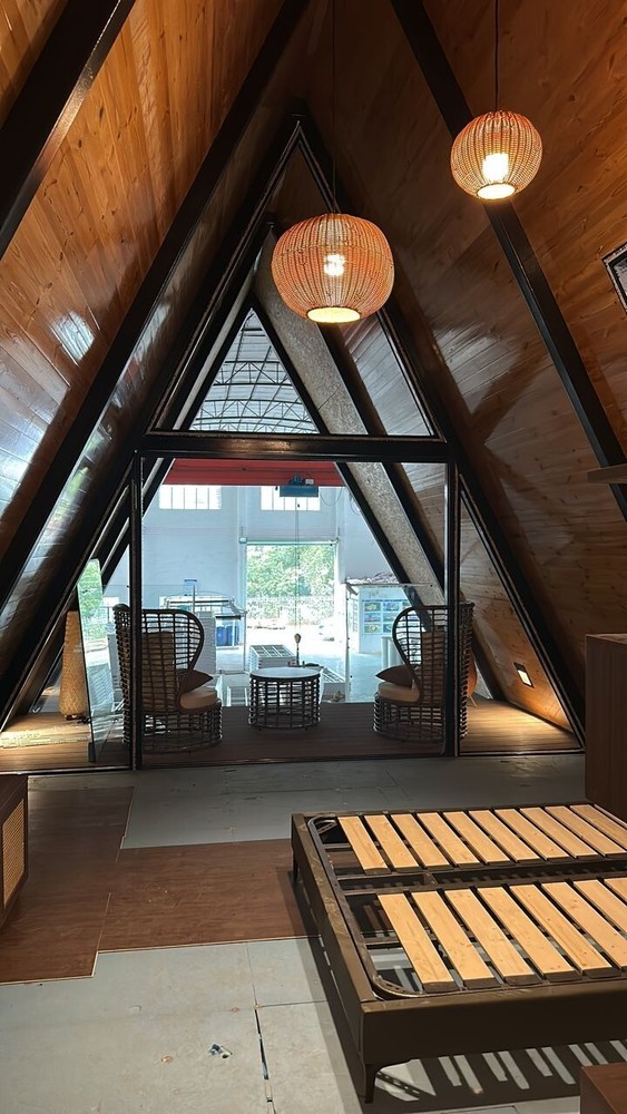 Maldives "A" Frame House Catalog