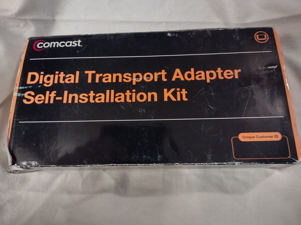 Comcast DC50X Digital Transport Adapter Self-Installation Kit W Remote New