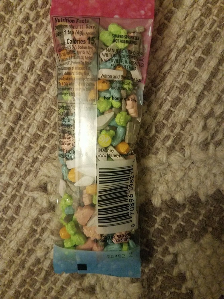 Disney Princess Candy Decorations