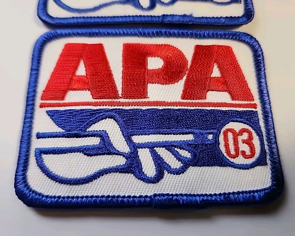 APA 2003 MEMBERSHIP PATCH AMERICAN POOLPLAYERS ASSOCIATION