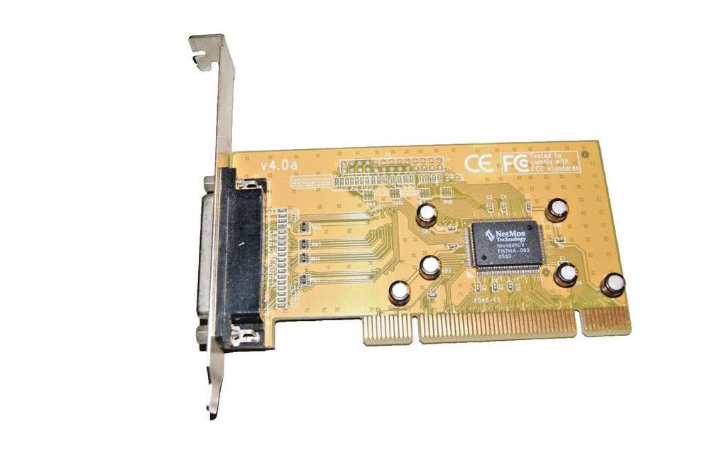 NetMOS PCI parallel port card v 4.0a -NEW- bulk