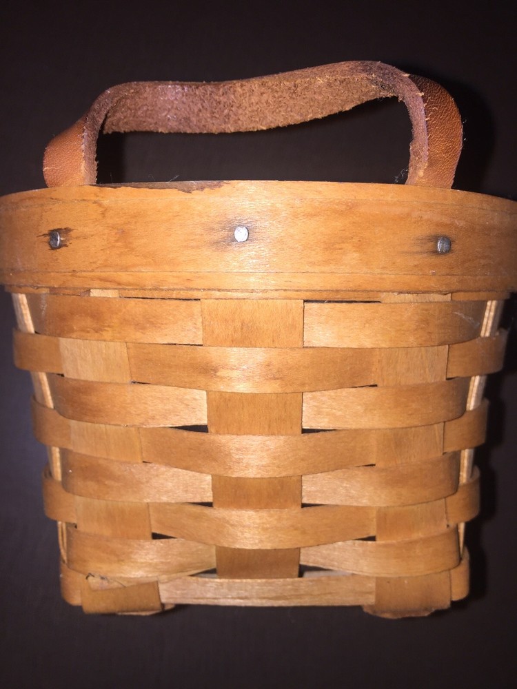 1990 Longaberger Basket Wirh Liner