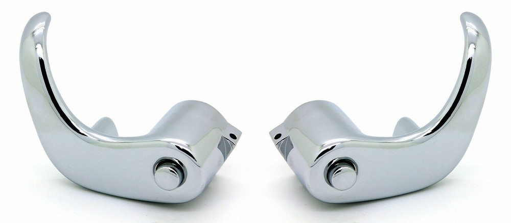 New Chrome Locking Vent Window Handle Set For 1973-1993 Chevrolet GMC C/K