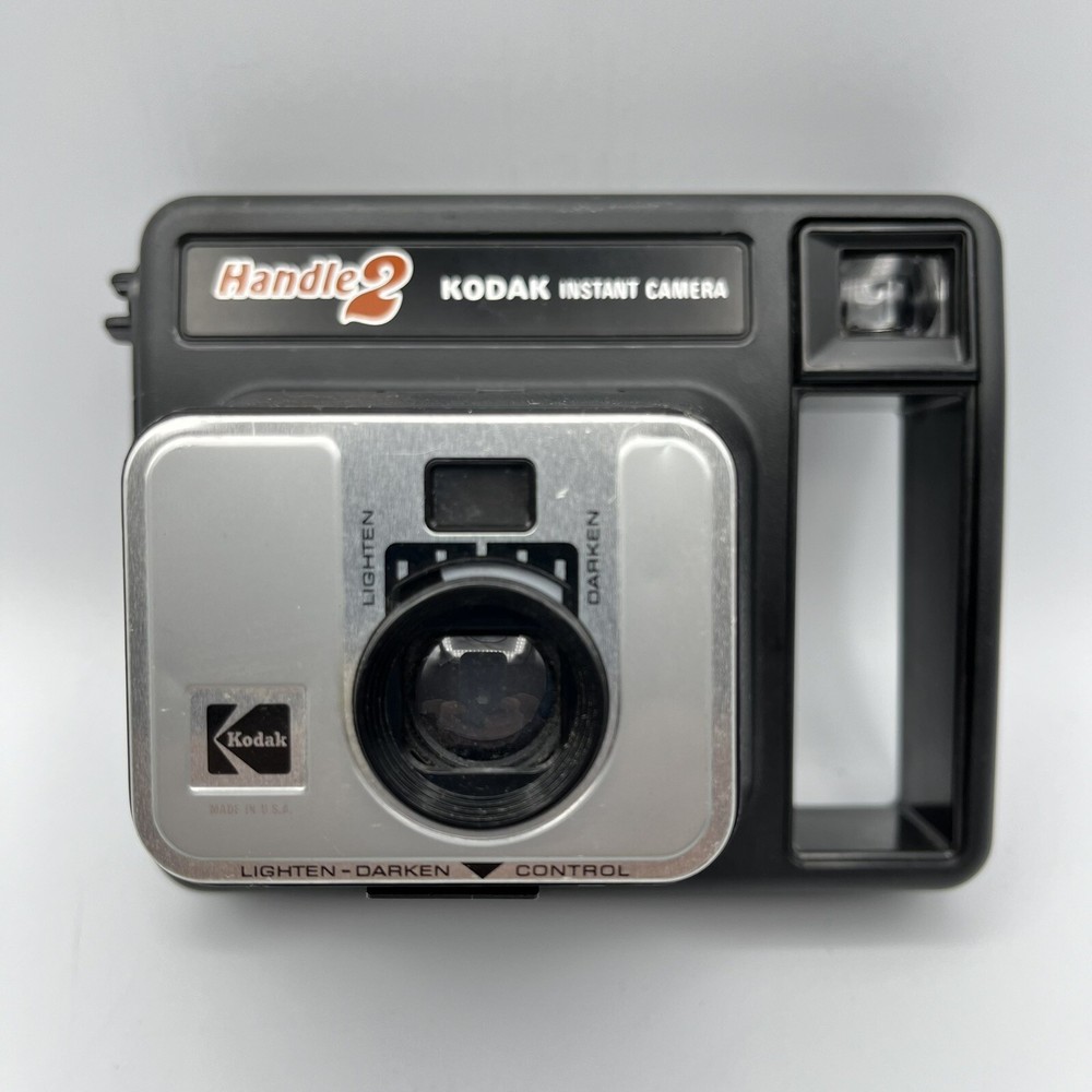 Kodak Instant Camera Handle 2 - '70s Vintage - Untested - Needs Battery