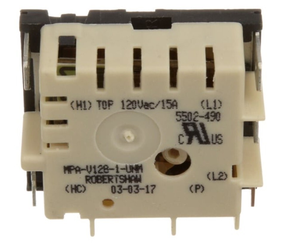 Robertshaw INF-120-1119 Infinite Switch For Star