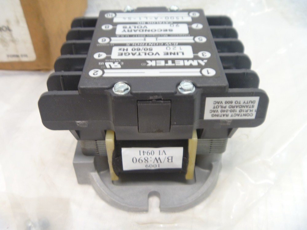 B/W Liquid Level Control AMETEK 1500-A-L1-S4-OC-X