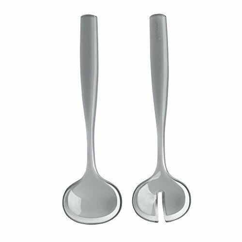 Guzzini Grace Salad Servers Set Gray