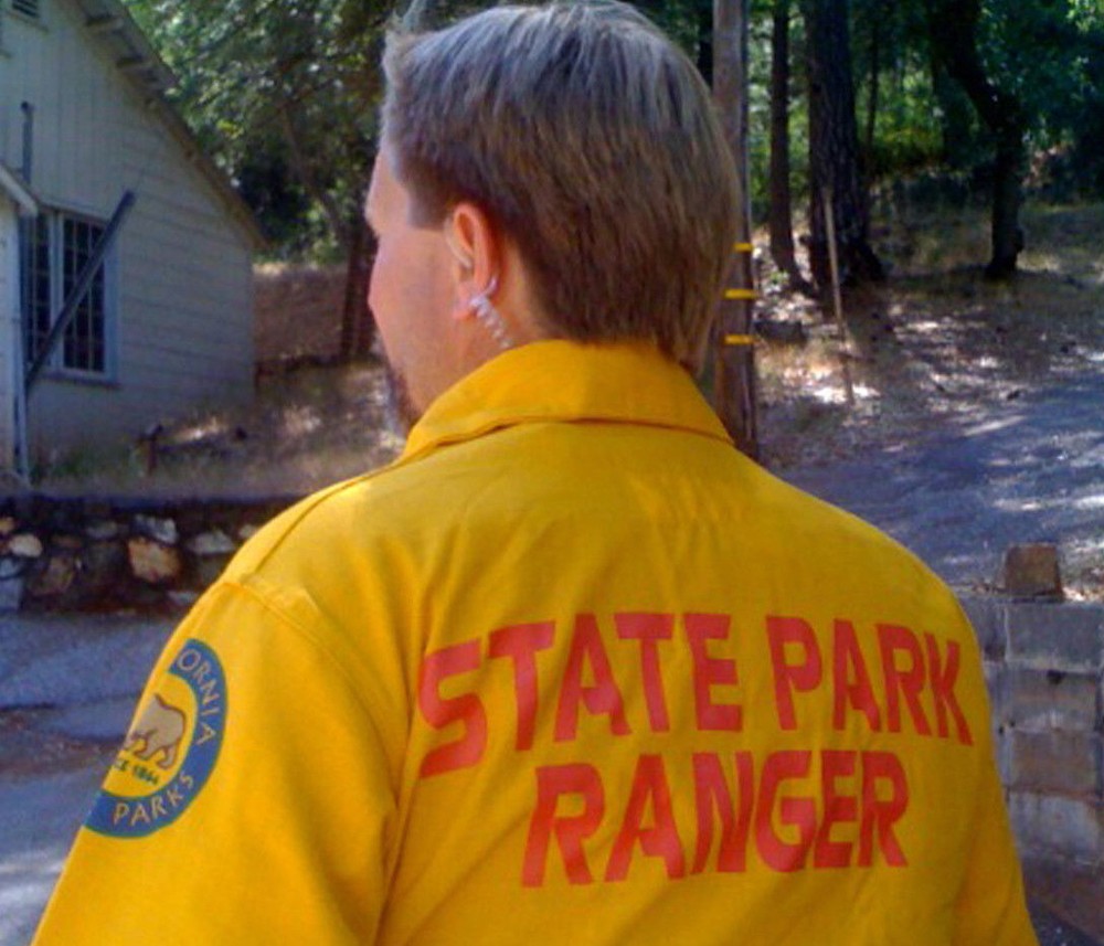 California State Parks - HOOK & LOOP - 4" Uniform Patch - State Park Ranger