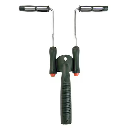 Wooster R212 Mini Dual Paint Roller Frame, Cage, Polypropylene Handle, 4-1/2",