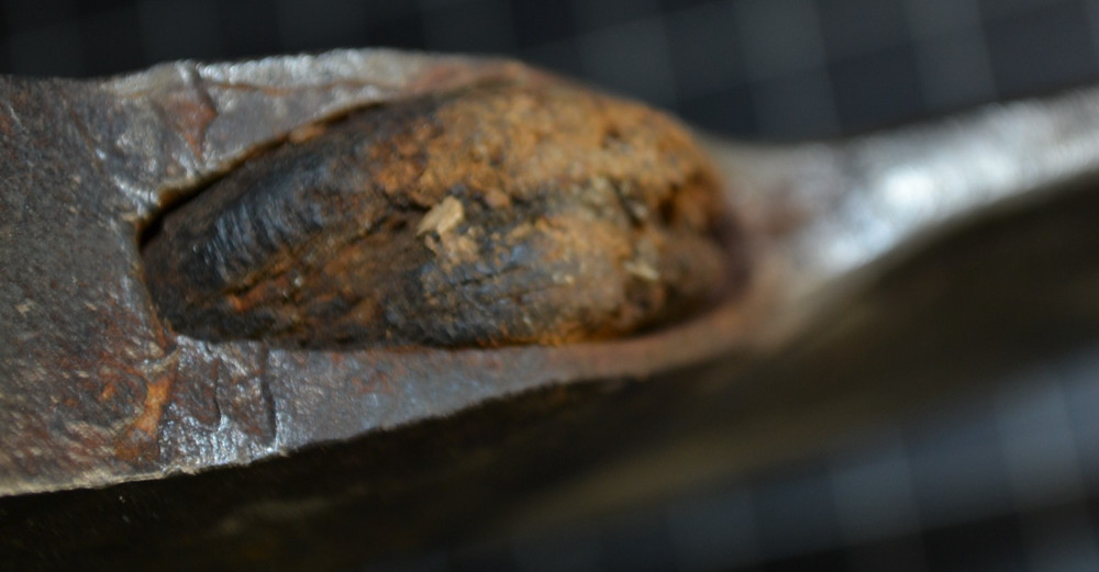 C. CADY - BROAD HATCHET - EARLY 1800's