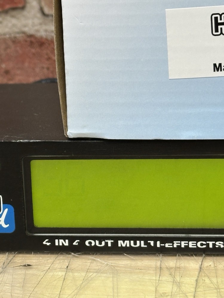 DigiTech Studio Quad 4 In 4 Out Mutli Effects Processor