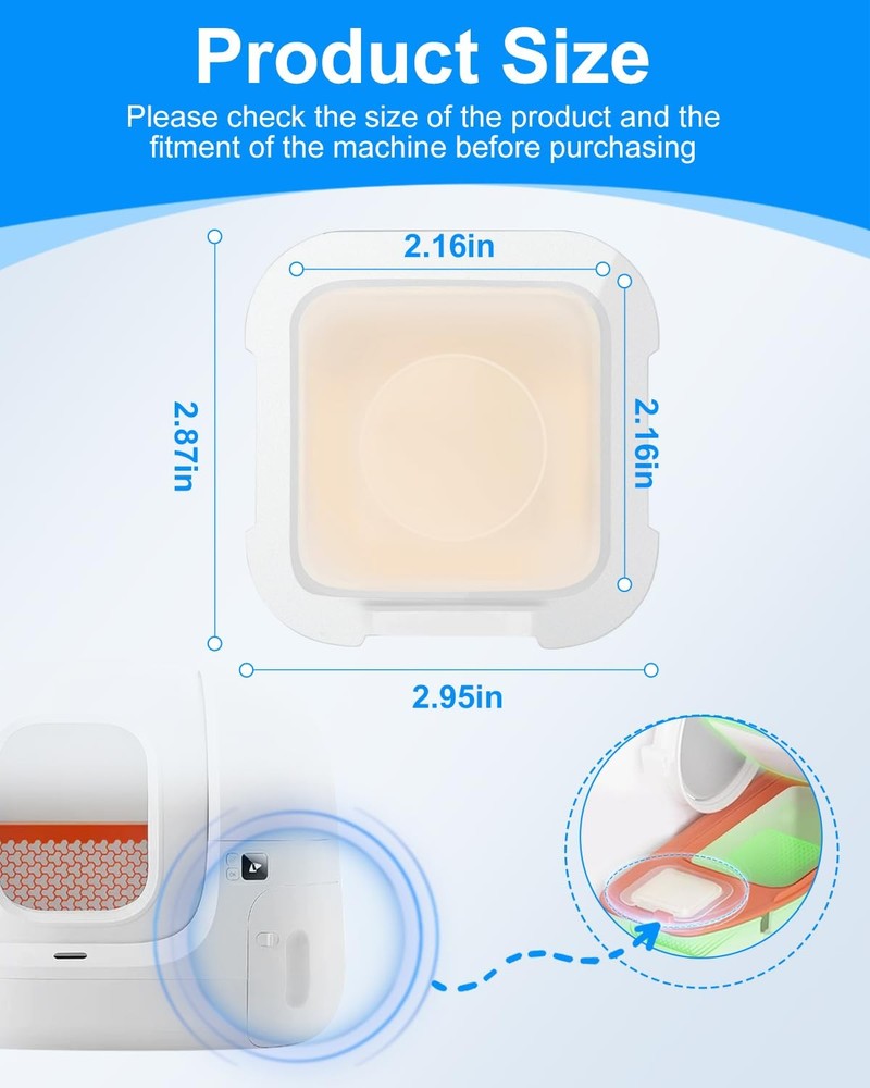 N50 2.0 Litter Deodorizer with PuraMax / PuraMax2 & MAX Automatic Cleaning Ca...
