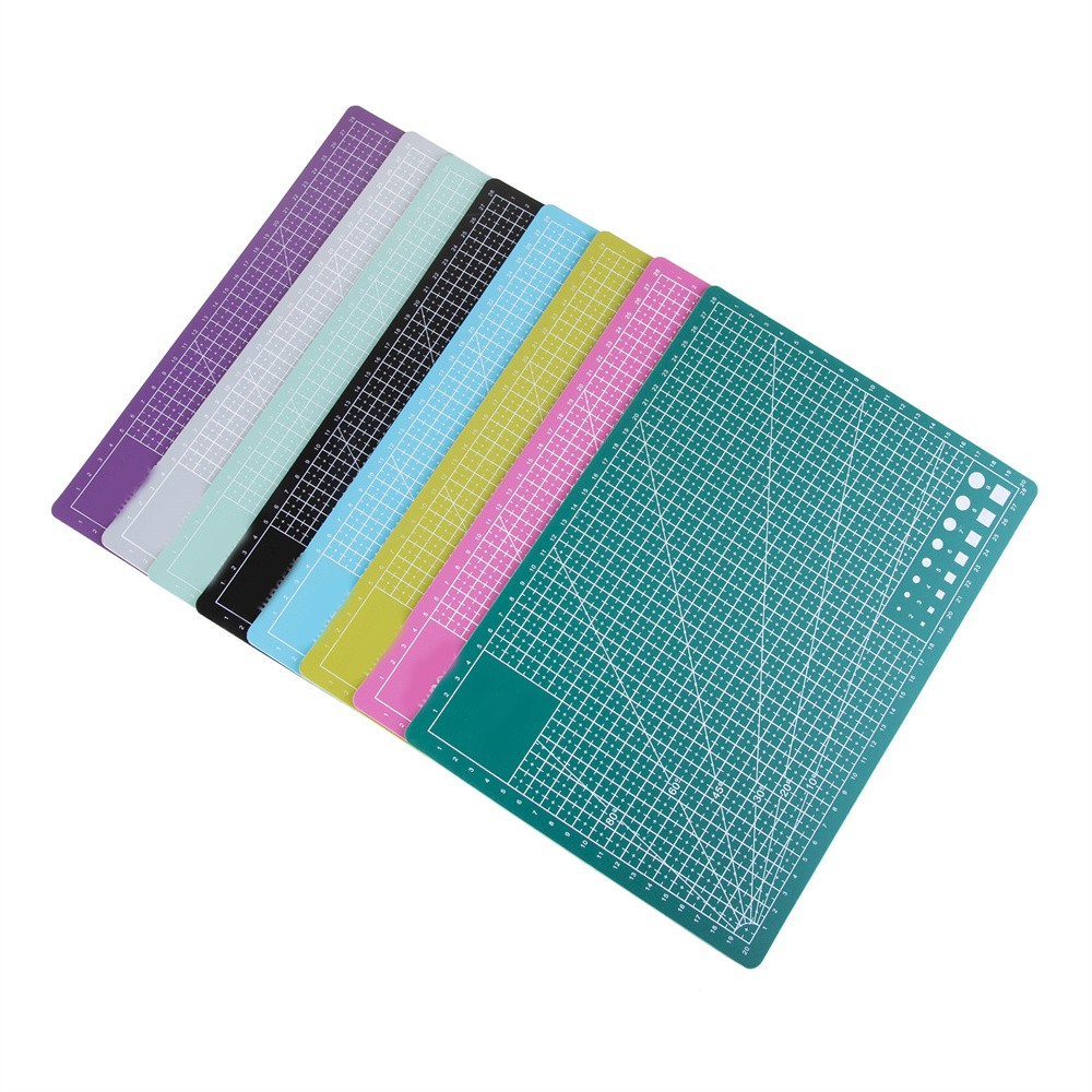 Single Side A4 Cutting Mat Workbench Patchwork Cut Pad Sewing Manual DIY Kit