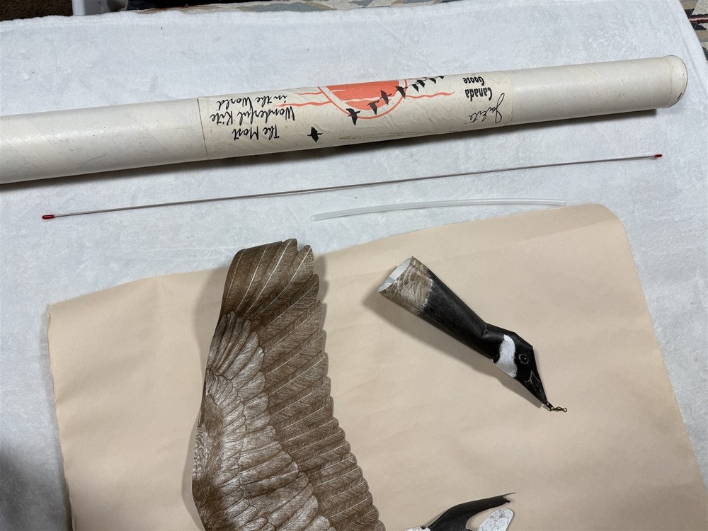 JACKITE GIANT CANADA GOOSE DECOY KITE / WINDSOCK