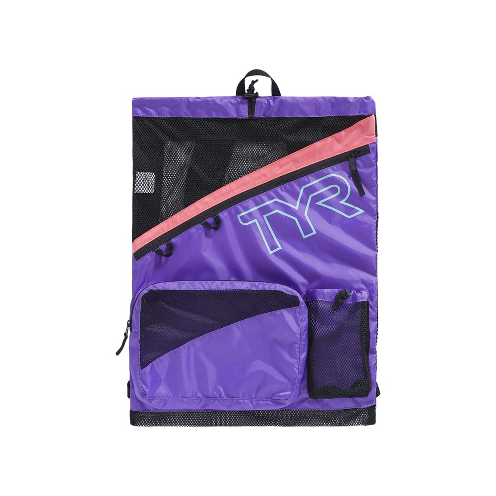 Elite Team Mesh Backpack, Pink/Purple, one Size
