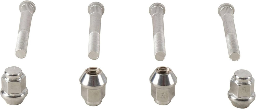 Racing 85-1095 Wheel Stud and Nut Kit Compatible With/Replacement for Can-Am Com