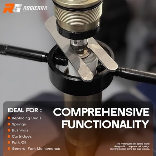 Universal Motorcycle Fork Service Tool Kit,（Fork Oil Level Tool,Fork SET TYPE A