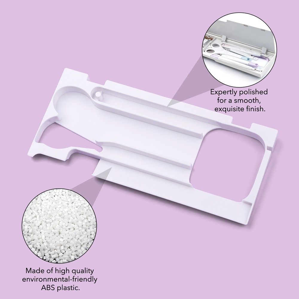 Tool Storage Insert Compatible with Cricut Maker 3 & Maker Weeding Tool Tray