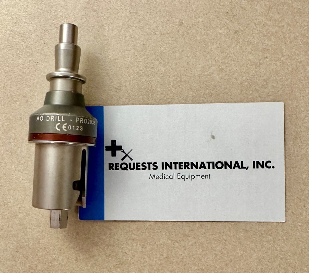 Hall Pro2038 AO Drill Attachment