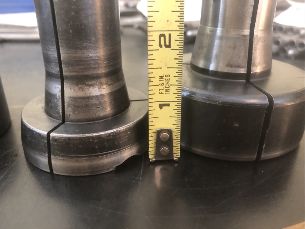 3 5C Collet Chucks Step Collets No Mfg Names