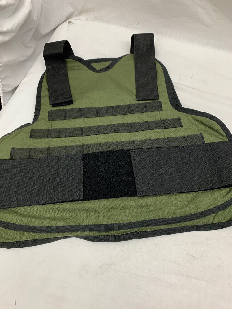 Survival Armor Carrier Olive Drab Large 10x12