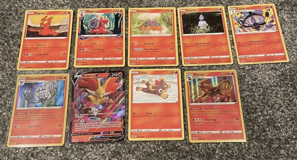 Lost Origin & Silver Tempest Base Sets - VStars/Radiants/V’s/Holos/Reverse Holos