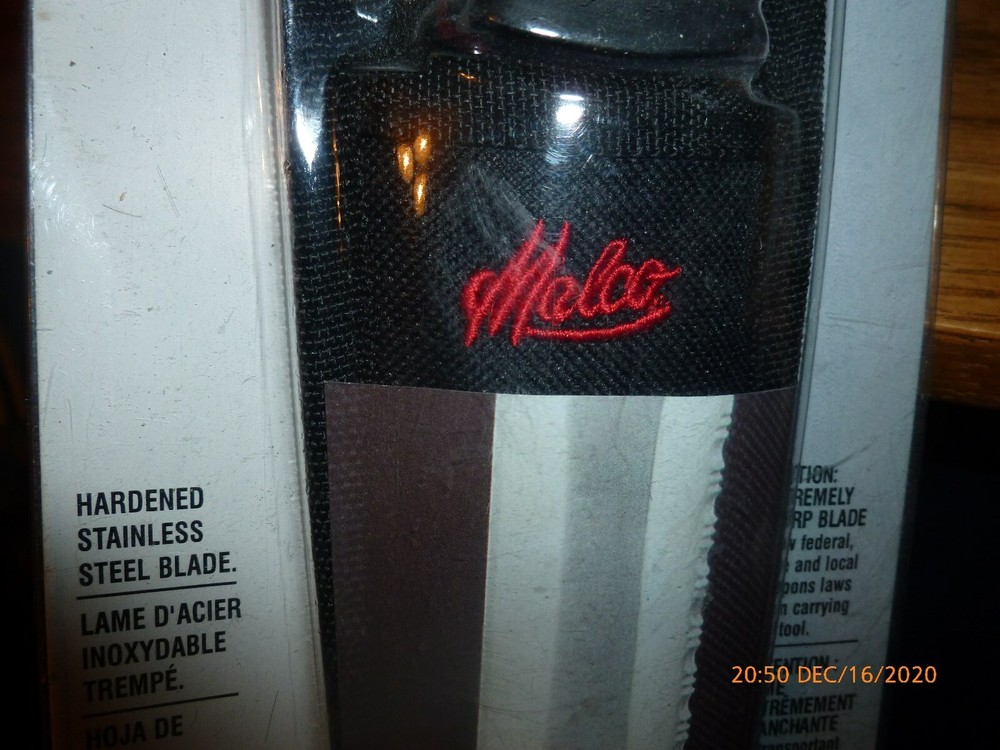 Malco Tools DK6S Cushioned Gripped Serrated Duct Knife