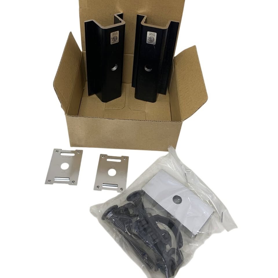 New Intertek Middle Clamp Kit CB55 2ea 4010863 Solar Panel Rack Mounting System