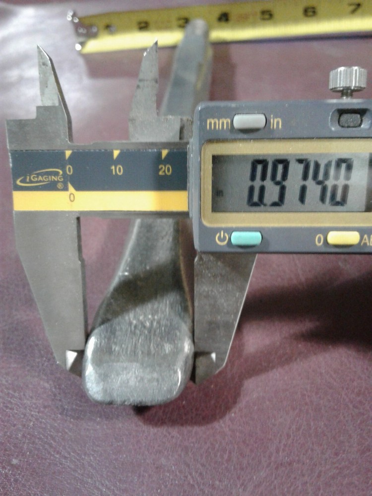 Demolition/Jack Hammer Flat Chisel Bit. Our #G41