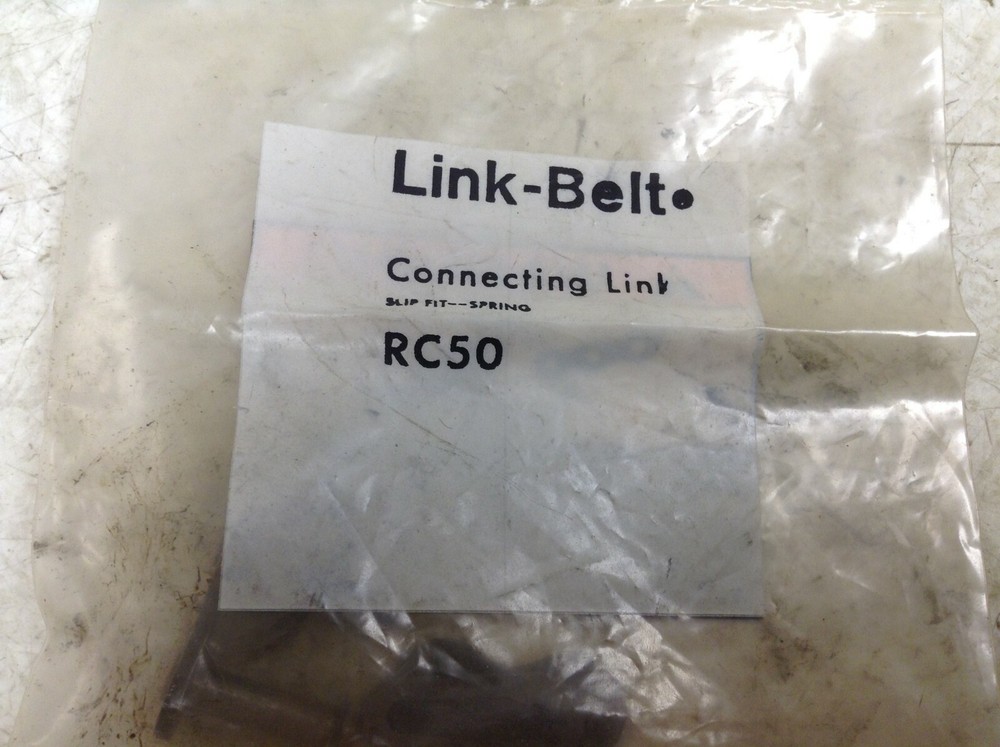 Link Belt RC50 Connecting Link New (TSC)