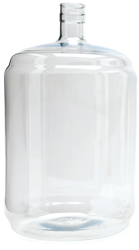 Vintage Shop 5 Gallon Plastic Food Grade Carboy, PET Carboy, Carboy