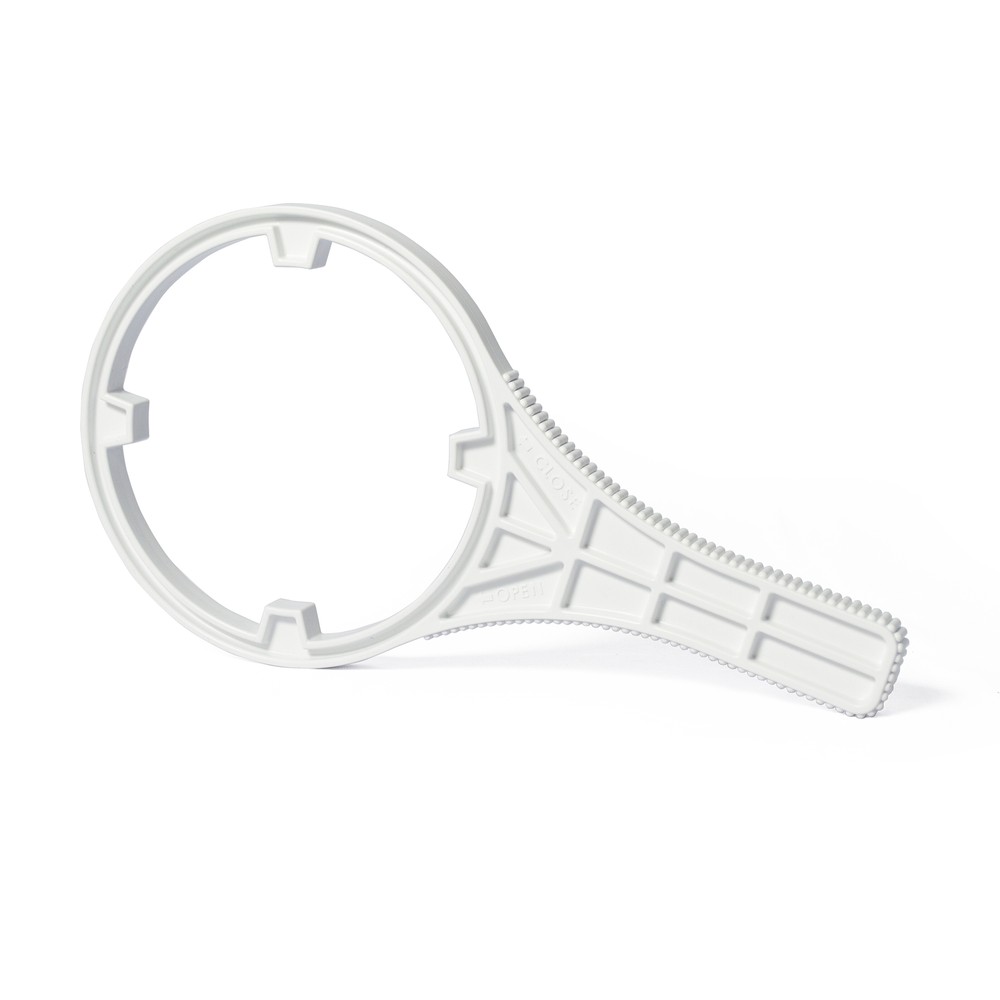 Clear RV Filter Housing with Nipple Activated Carbon Filter 2.5X10" 1/2" NPT