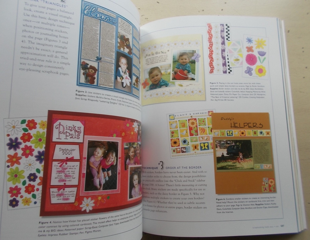 Simple Scrapbooks Scrapbooking Made Easy Over 550 Projects & Ideas